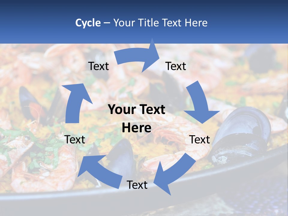 Pan Shallow Fish PowerPoint Template