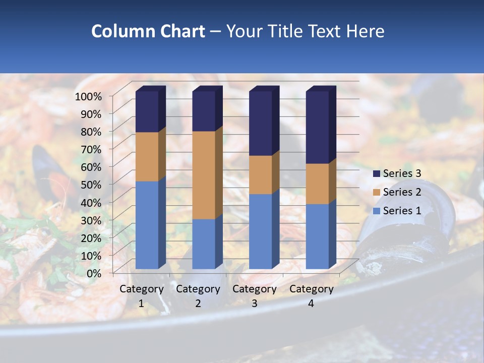 Pan Shallow Fish PowerPoint Template