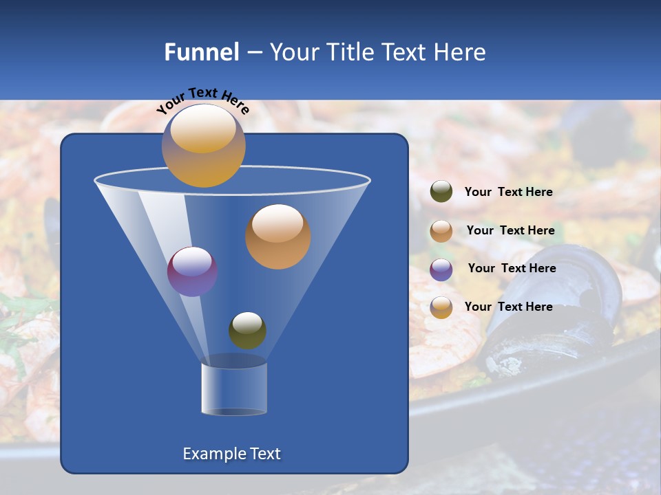 Pan Shallow Fish PowerPoint Template