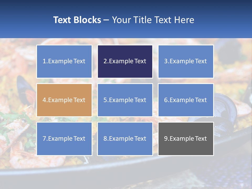 Pan Shallow Fish PowerPoint Template