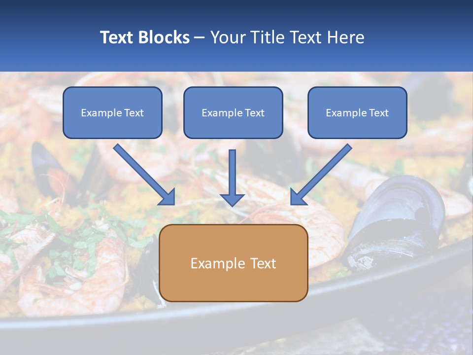 Pan Shallow Fish PowerPoint Template