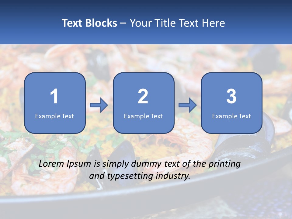 Pan Shallow Fish PowerPoint Template