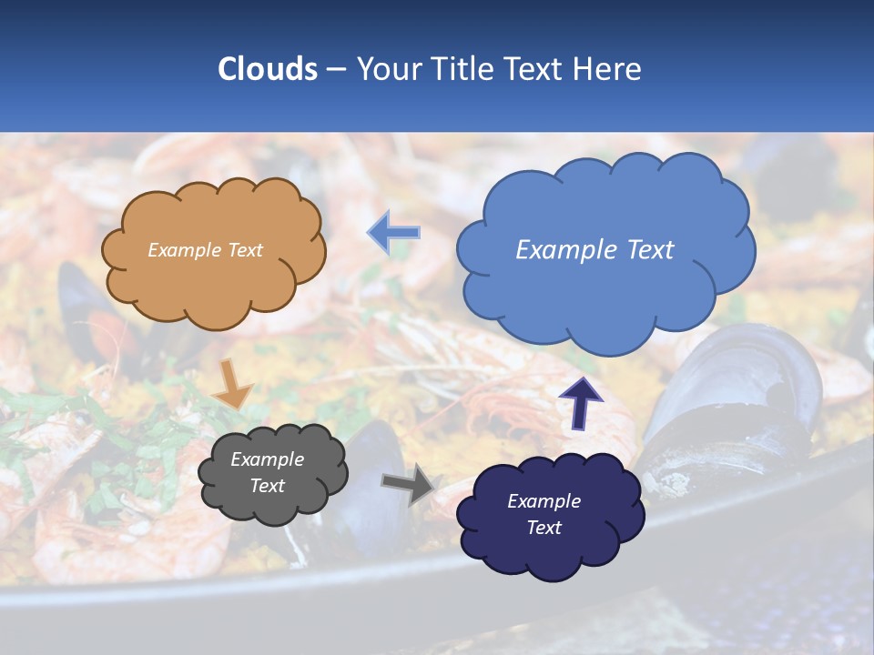 Pan Shallow Fish PowerPoint Template