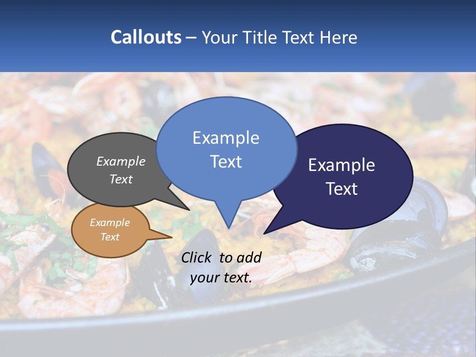 Pan Shallow Fish PowerPoint Template