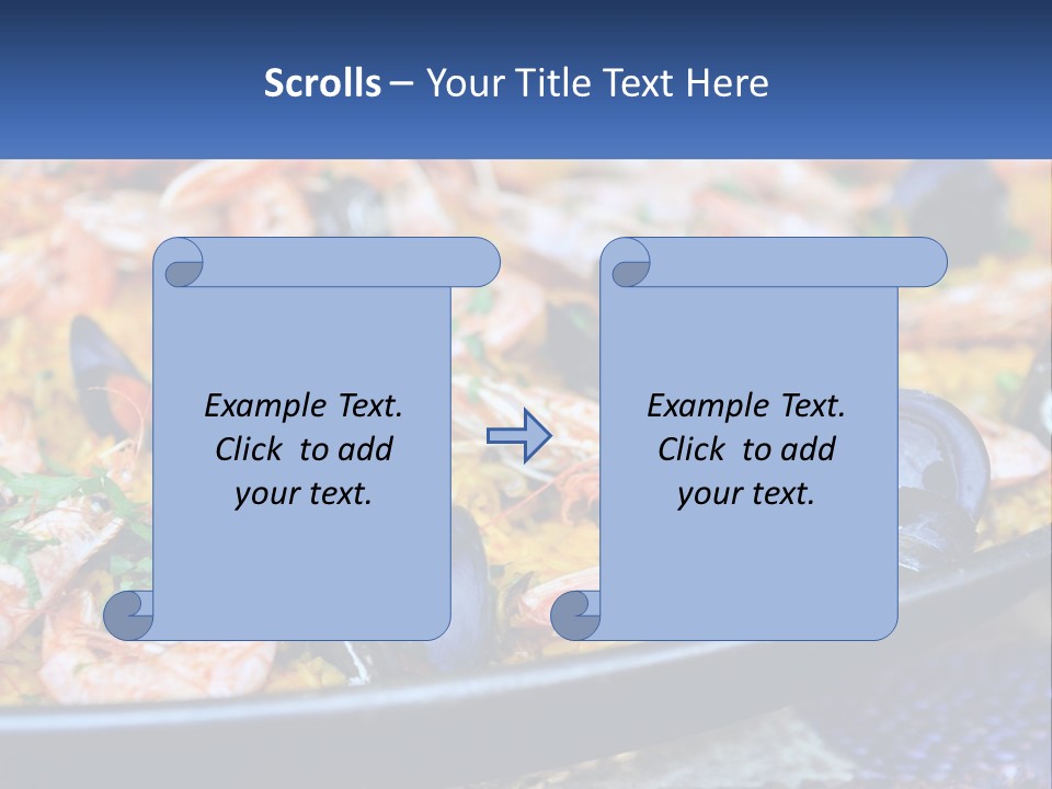 Pan Shallow Fish PowerPoint Template