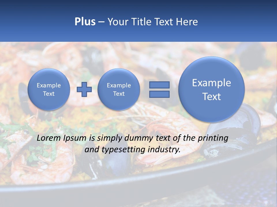 Pan Shallow Fish PowerPoint Template