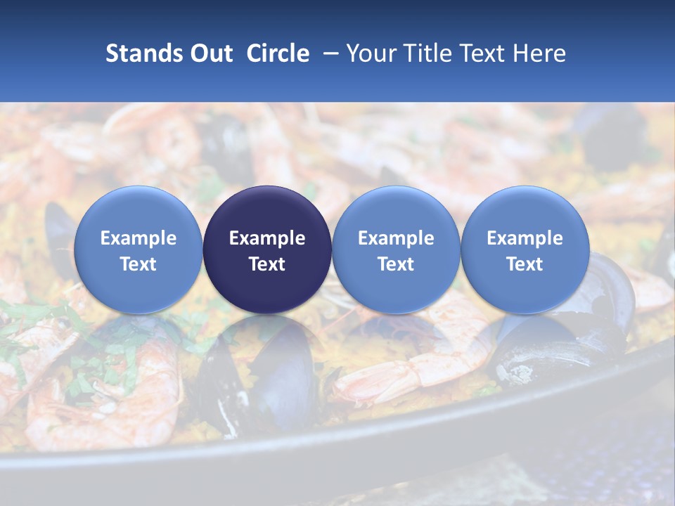 Pan Shallow Fish PowerPoint Template