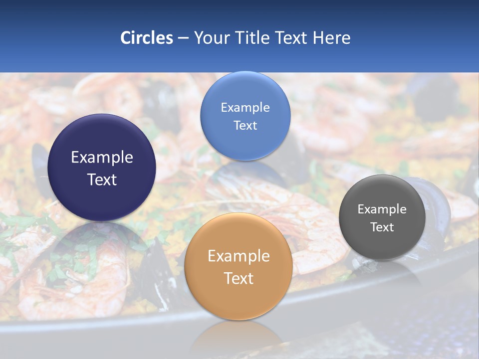 Pan Shallow Fish PowerPoint Template