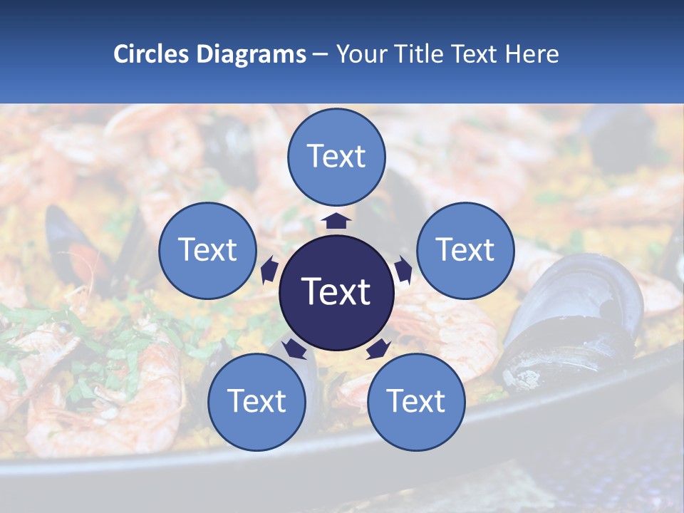 Pan Shallow Fish PowerPoint Template