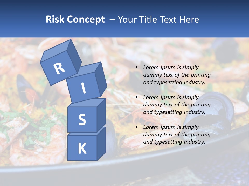 Pan Shallow Fish PowerPoint Template