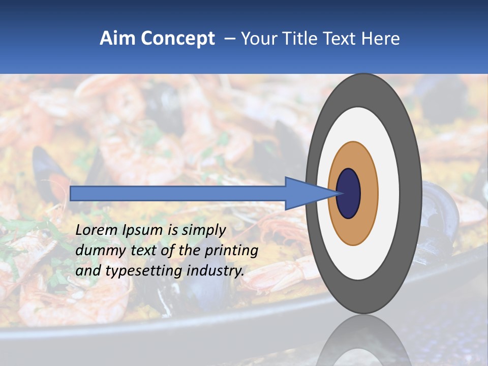 Pan Shallow Fish PowerPoint Template