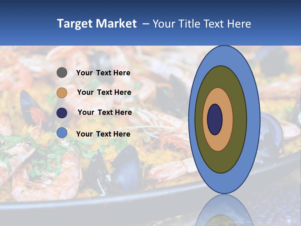 Pan Shallow Fish PowerPoint Template