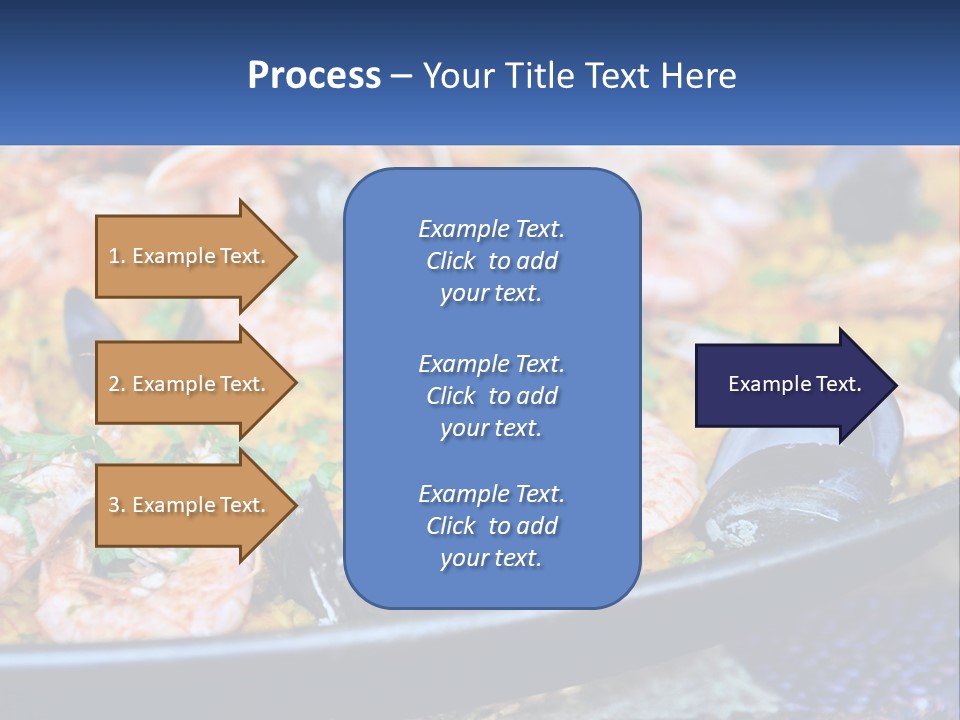 Pan Shallow Fish PowerPoint Template