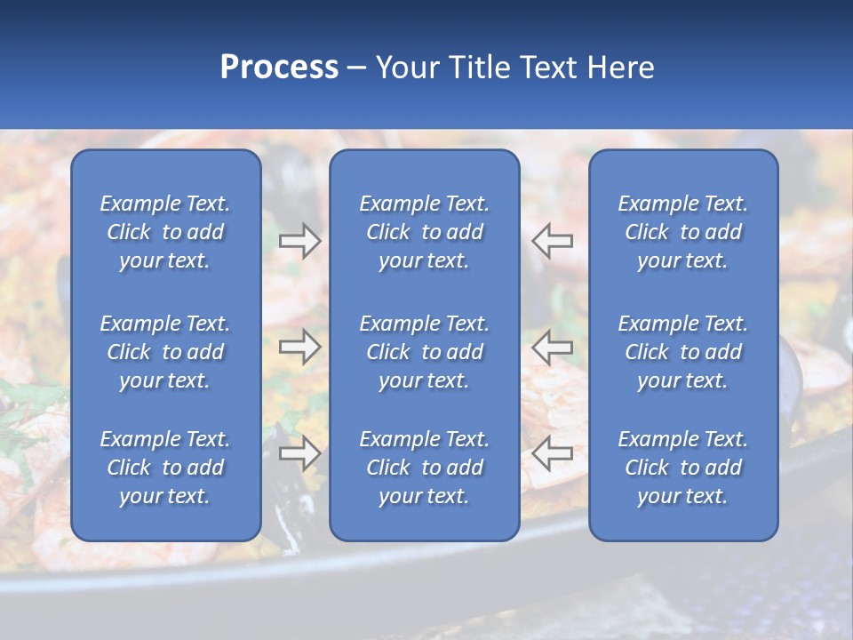 Pan Shallow Fish PowerPoint Template