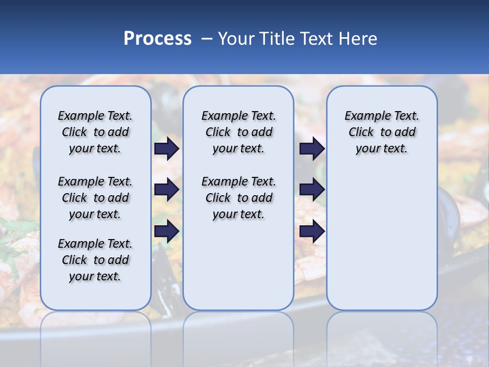 Pan Shallow Fish PowerPoint Template