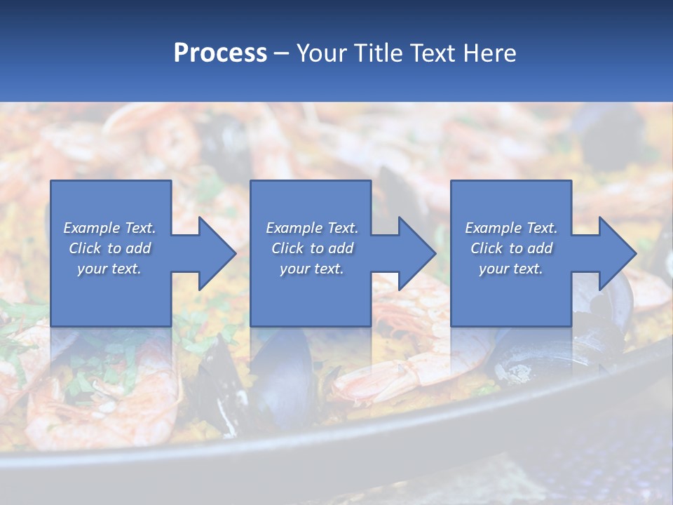 Pan Shallow Fish PowerPoint Template