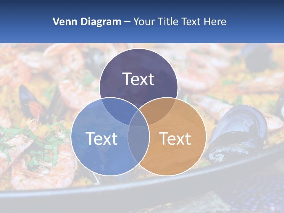 Pan Shallow Fish PowerPoint Template