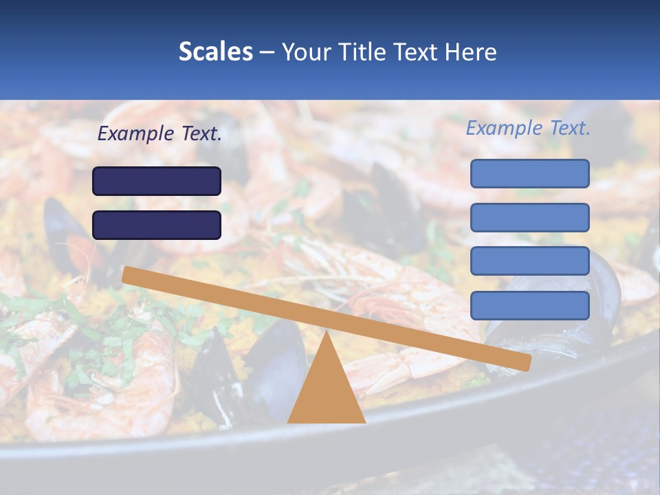 Pan Shallow Fish PowerPoint Template
