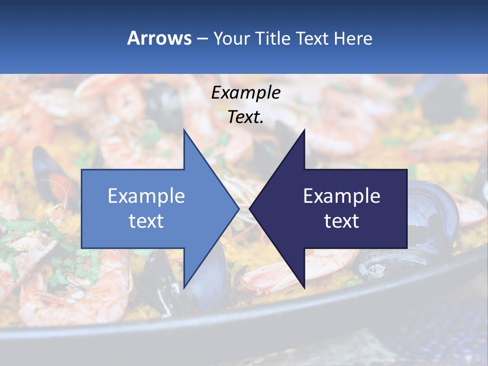 Pan Shallow Fish PowerPoint Template
