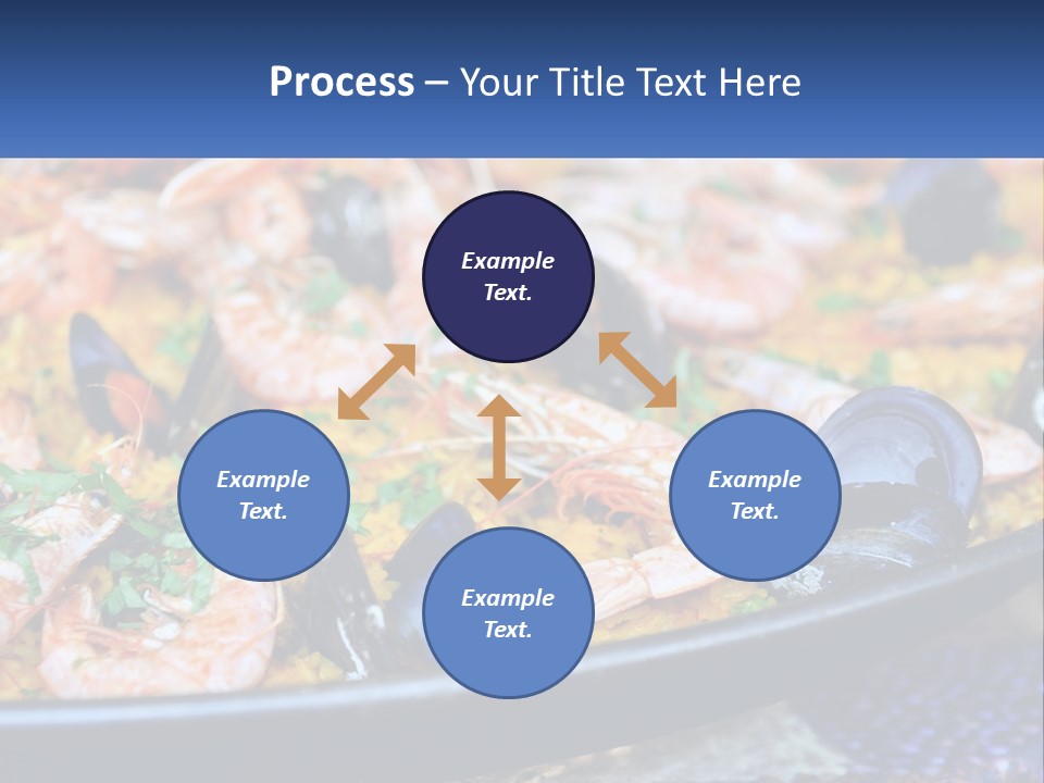 Pan Shallow Fish PowerPoint Template