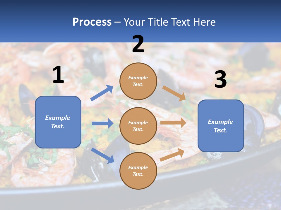 Pan Shallow Fish PowerPoint Template