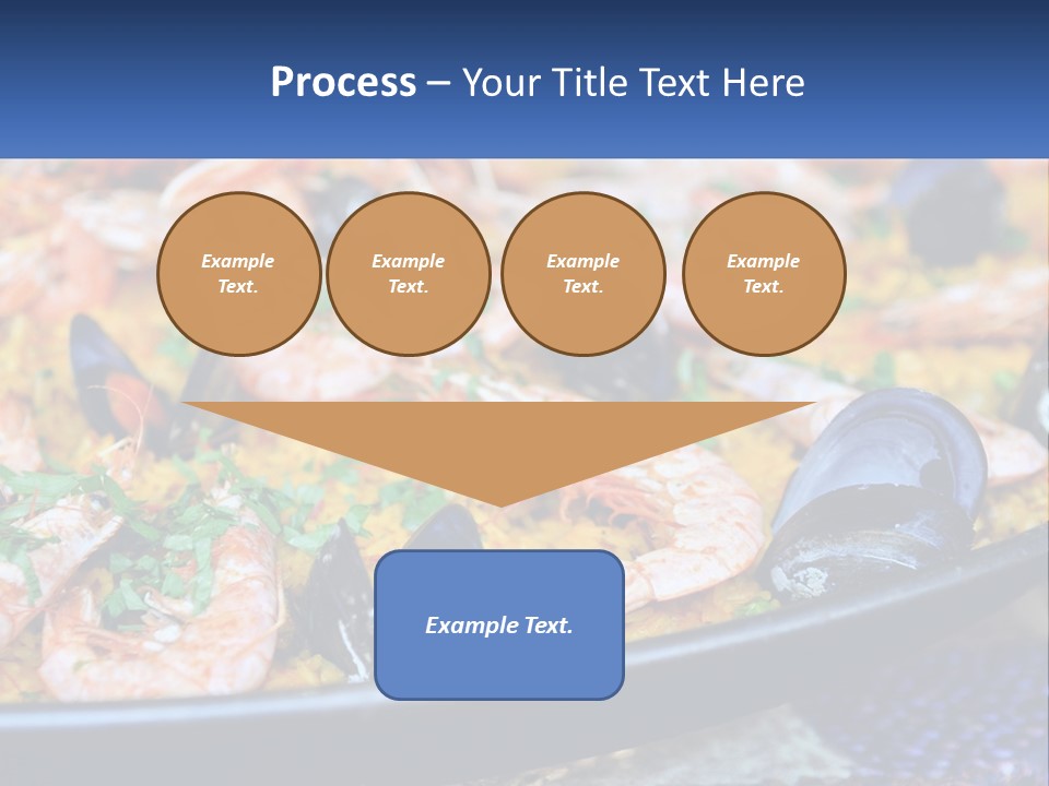 Pan Shallow Fish PowerPoint Template