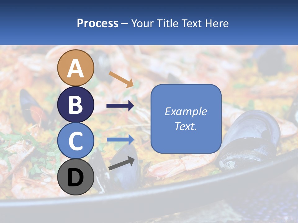 Pan Shallow Fish PowerPoint Template