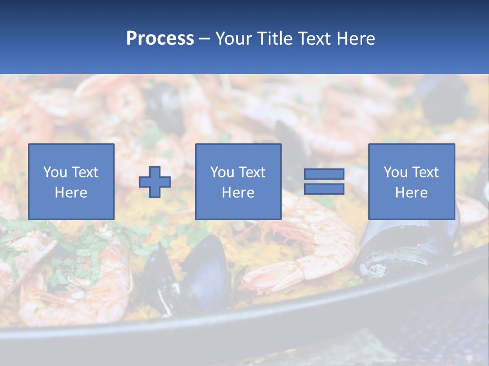 Pan Shallow Fish PowerPoint Template