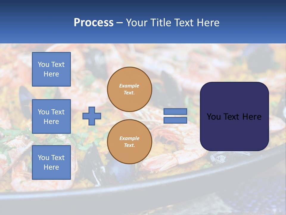Pan Shallow Fish PowerPoint Template