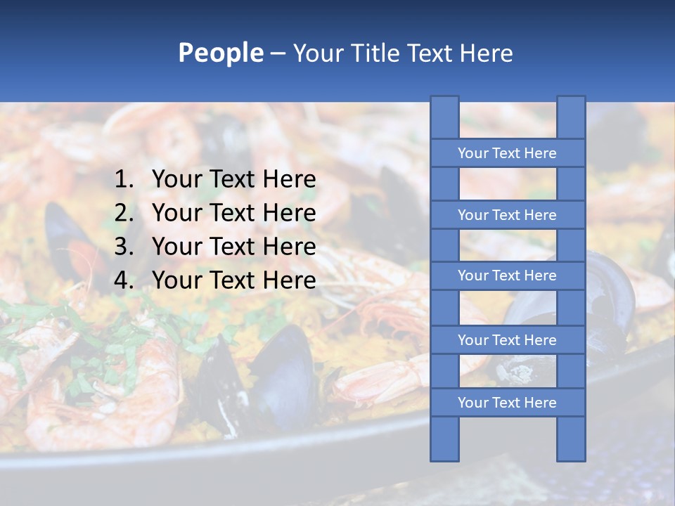 Pan Shallow Fish PowerPoint Template