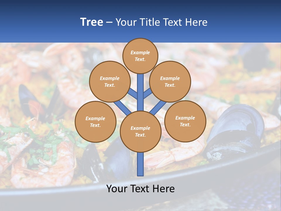 Pan Shallow Fish PowerPoint Template