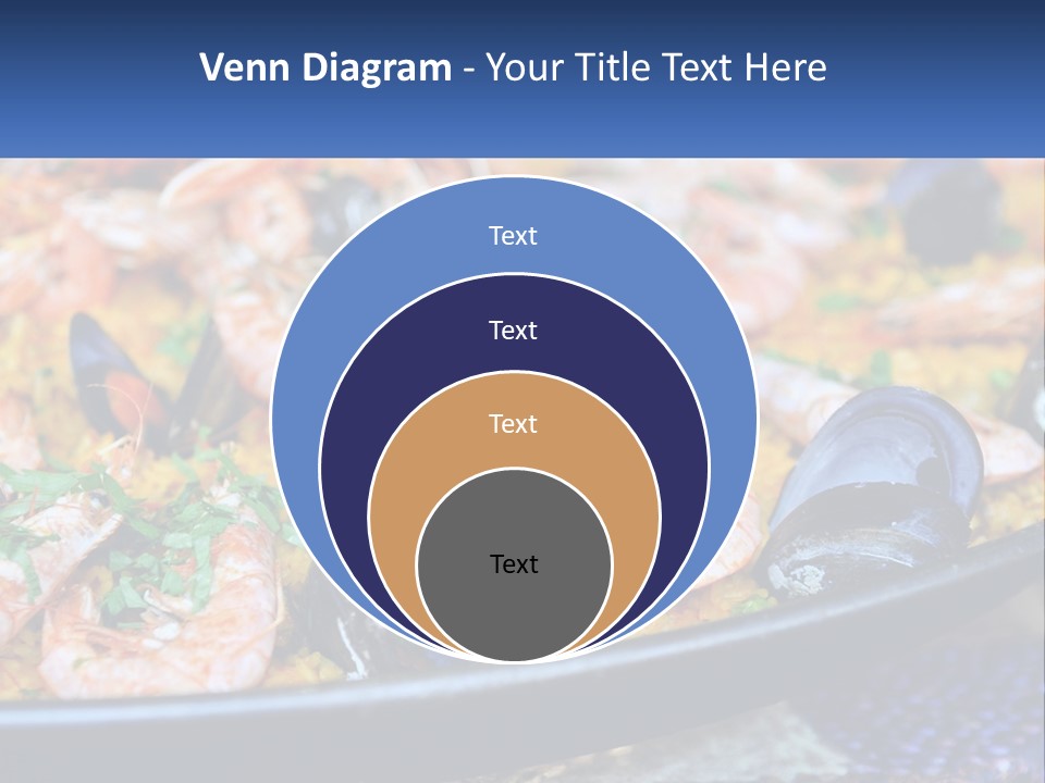 Pan Shallow Fish PowerPoint Template