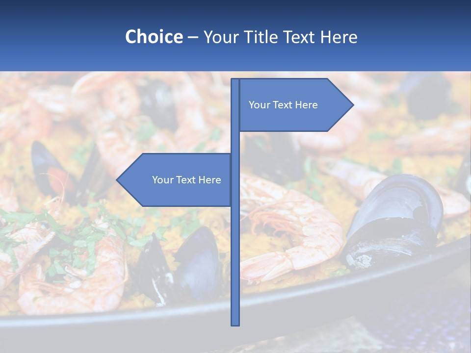Pan Shallow Fish PowerPoint Template