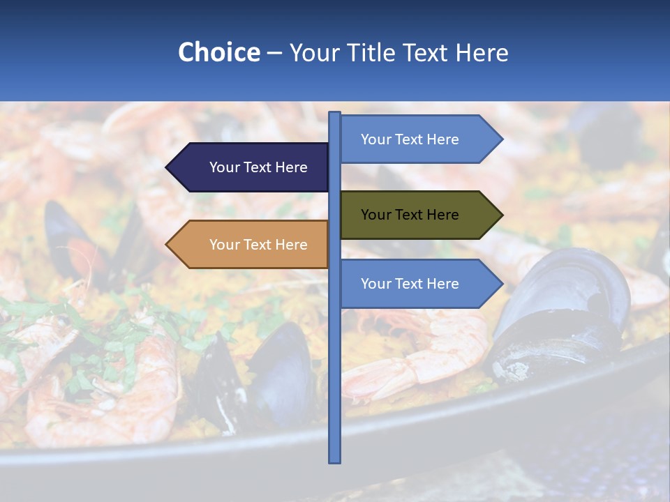 Pan Shallow Fish PowerPoint Template