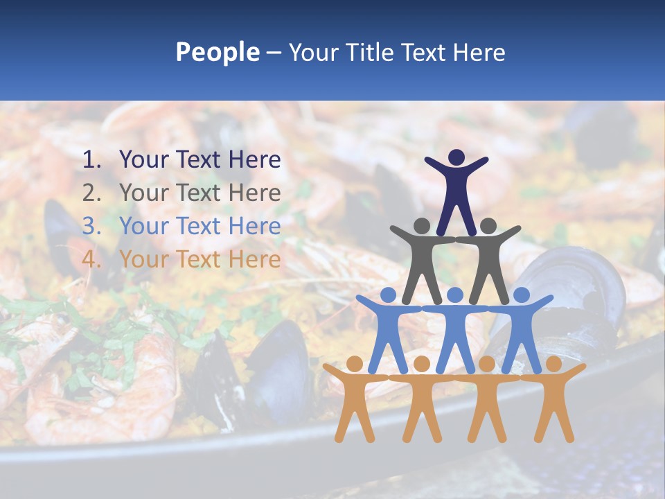 Pan Shallow Fish PowerPoint Template