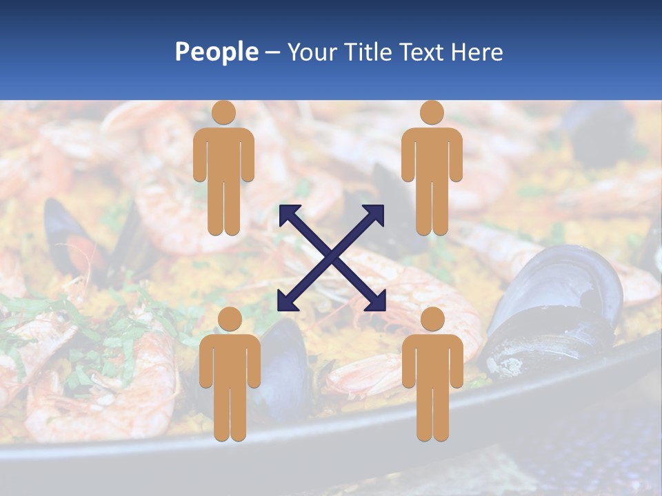 Pan Shallow Fish PowerPoint Template