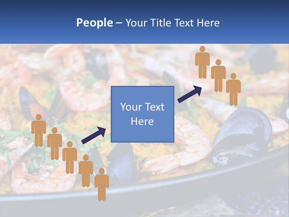 Pan Shallow Fish PowerPoint Template