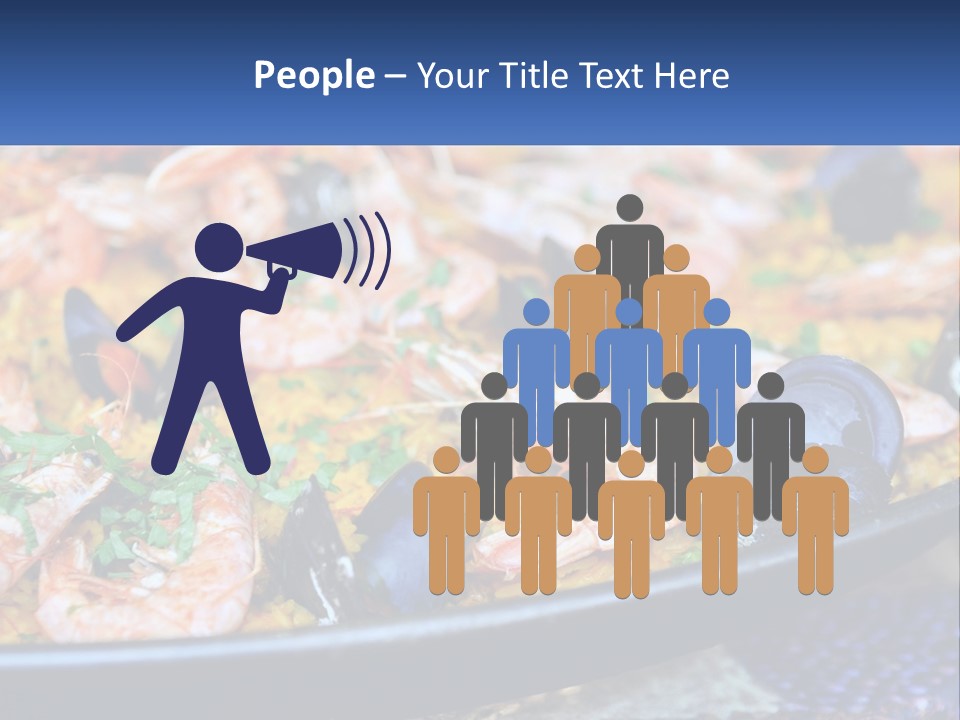 Pan Shallow Fish PowerPoint Template