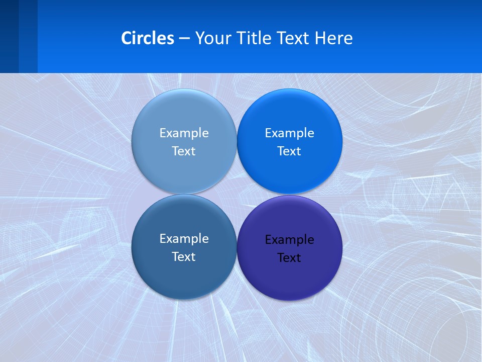 Sketch Grey Blueprint PowerPoint Template