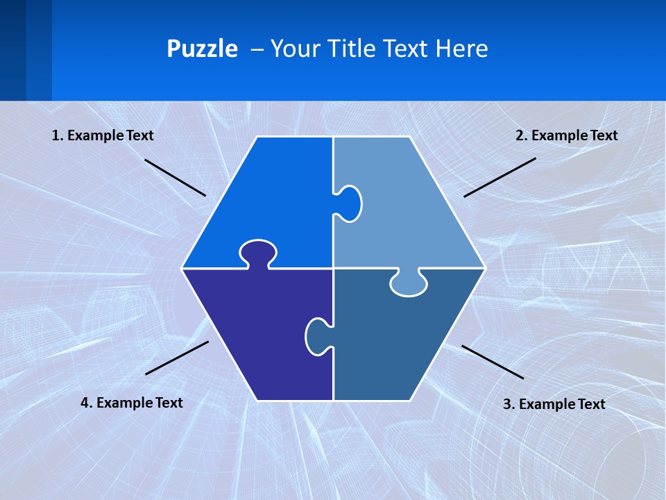 Sketch Grey Blueprint PowerPoint Template