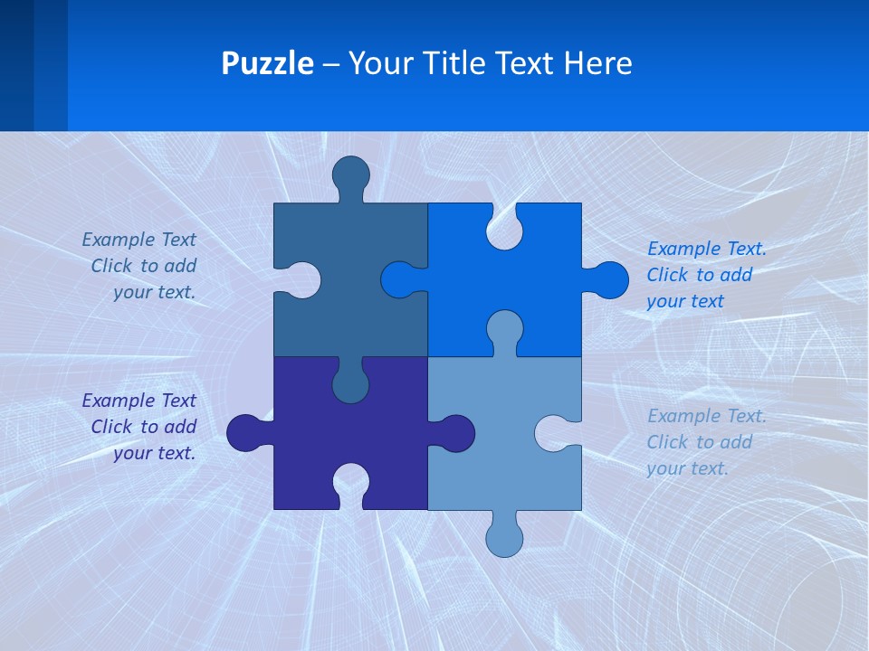Sketch Grey Blueprint PowerPoint Template