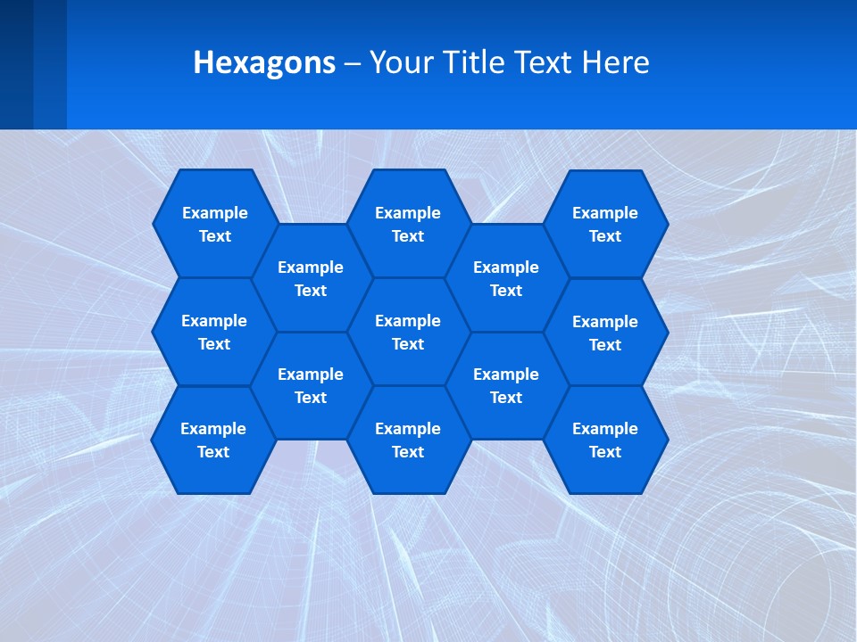 Sketch Grey Blueprint PowerPoint Template