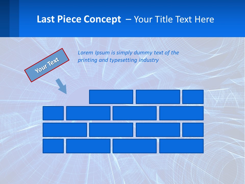 Sketch Grey Blueprint PowerPoint Template