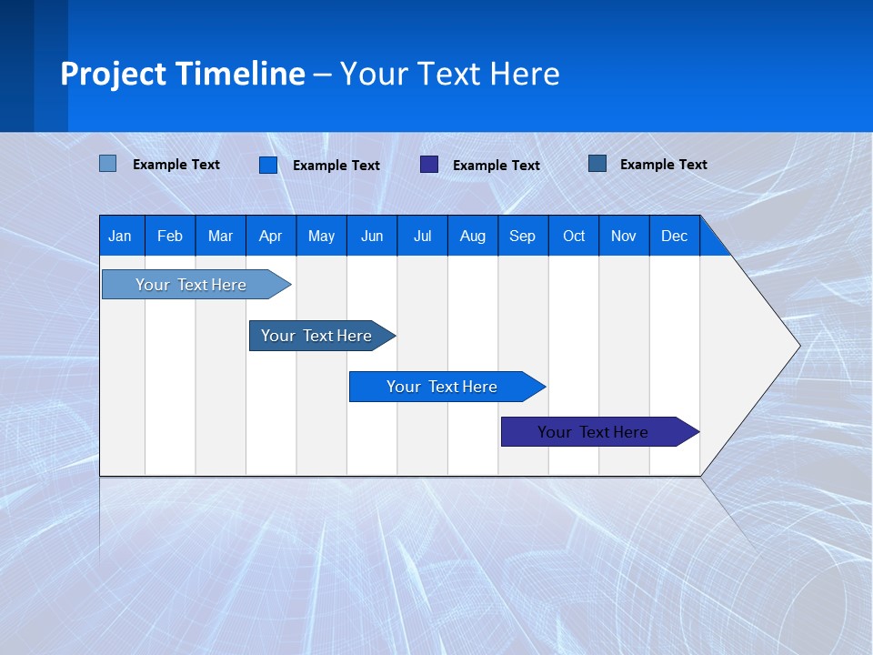 Sketch Grey Blueprint PowerPoint Template