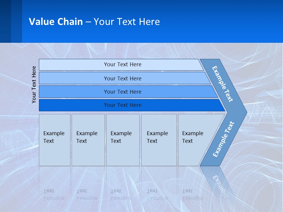 Sketch Grey Blueprint PowerPoint Template