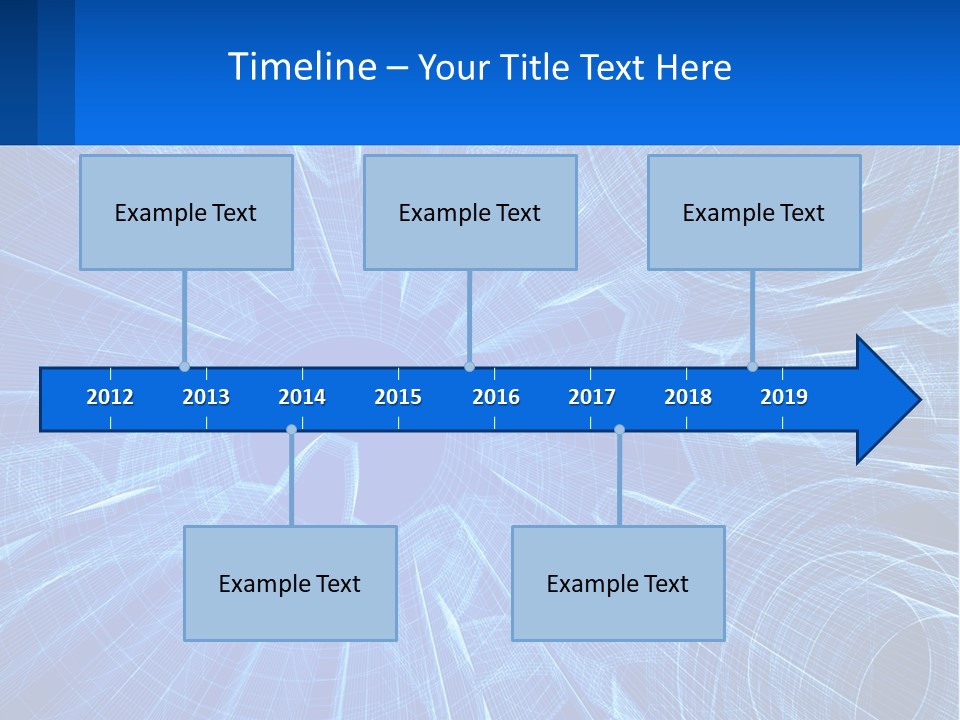 Sketch Grey Blueprint PowerPoint Template