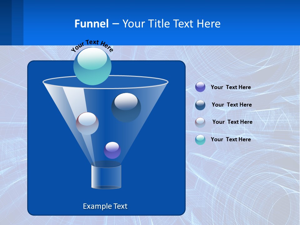Sketch Grey Blueprint PowerPoint Template