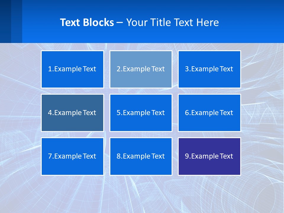Sketch Grey Blueprint PowerPoint Template