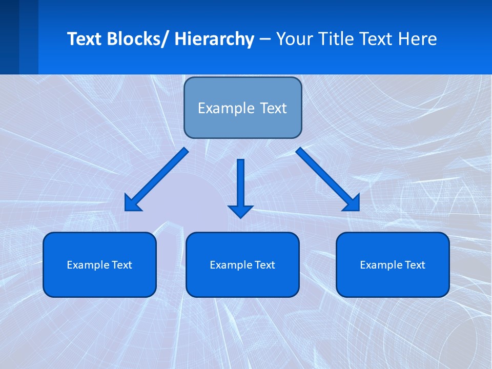 Sketch Grey Blueprint PowerPoint Template