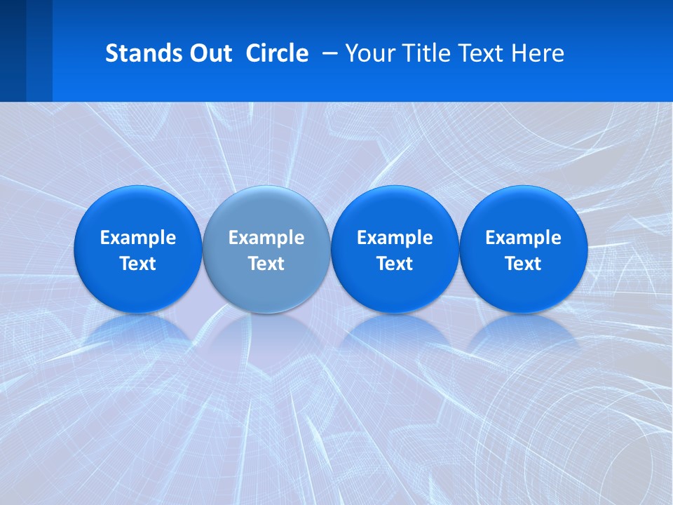 Sketch Grey Blueprint PowerPoint Template